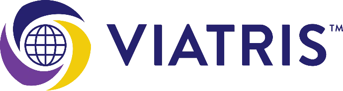 Viatris ügyfél logó
