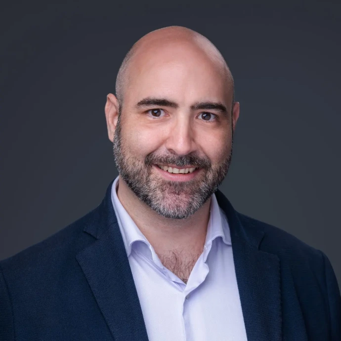 ADAM360 csapattag portréja (férfi) – rendezvényszervezés és technikai kivitelezés