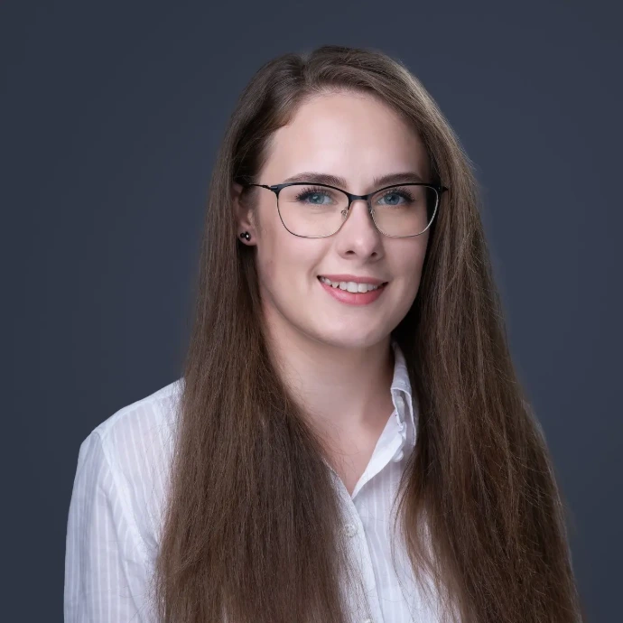 ADAM360 csapattag portréja (nő) – projektmenedzsment / rendezvényszervezés